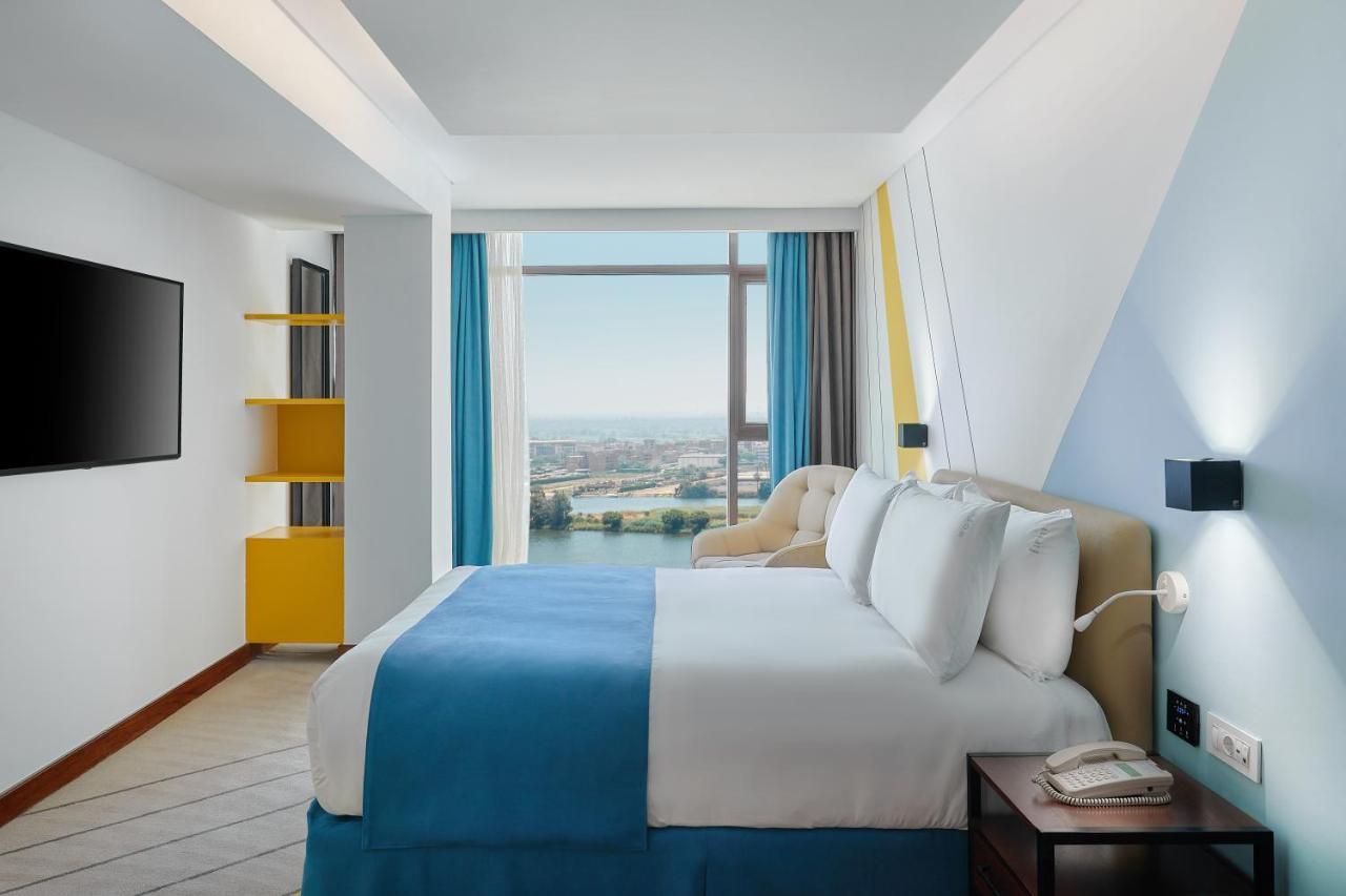 Holiday Inn & Suites - Cairo Maadi By Ihg ภายนอก รูปภาพ