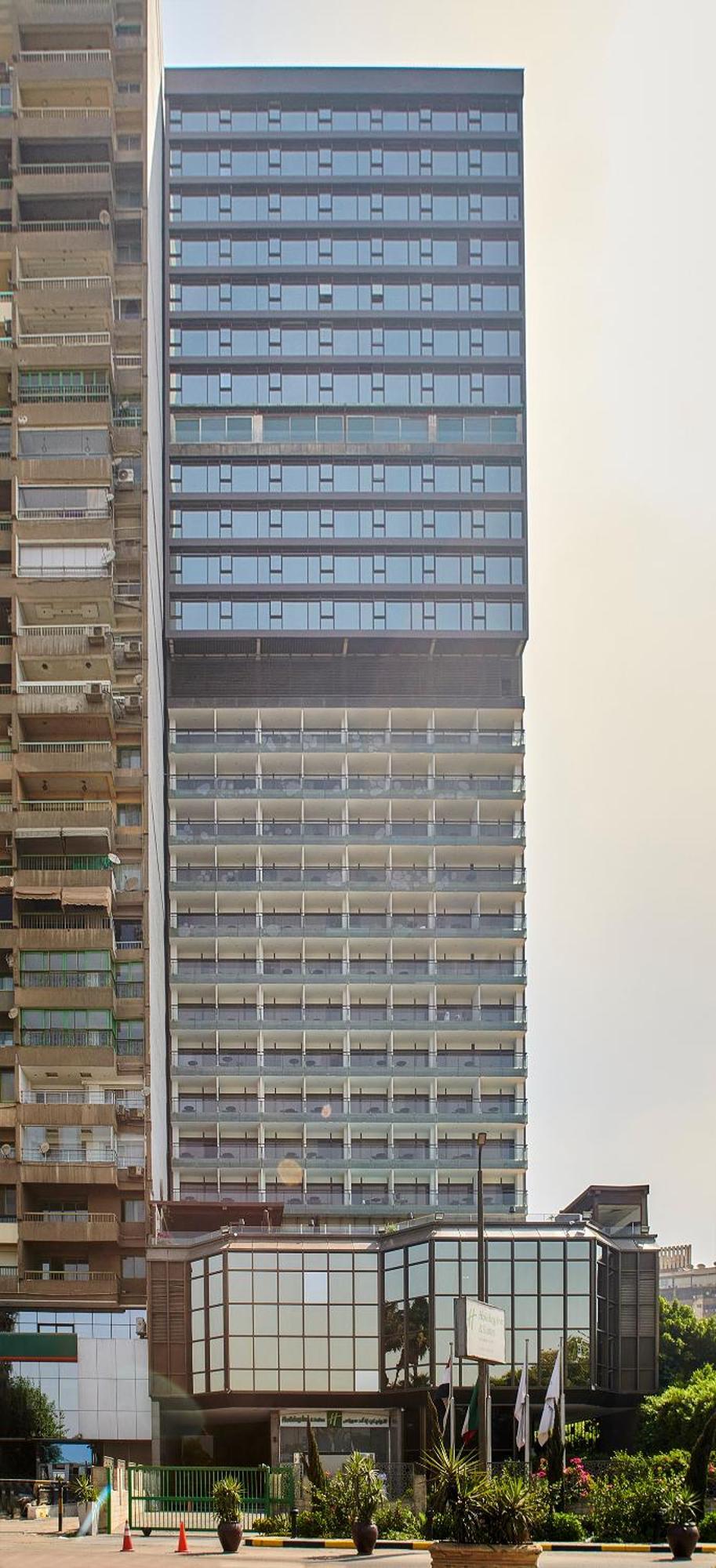 Holiday Inn & Suites - Cairo Maadi By Ihg ภายนอก รูปภาพ